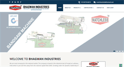 Desktop Screenshot of matchlessindia.com